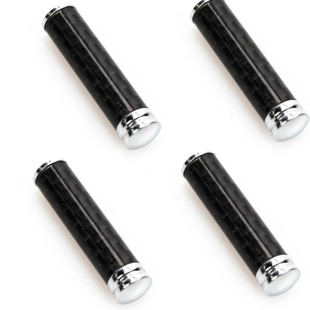 4 Piece Car Door Lock Knob Carbon Fiber Car Door Lock Knob Bolt Door Lock Bolt